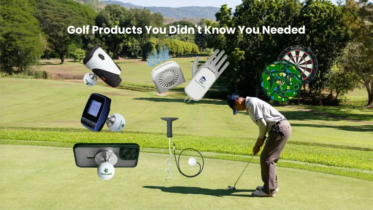 Golf Products You Didn't Know You Needed