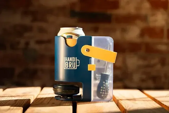 Say Hello to HandiBru: A New Type of Tool Caddy