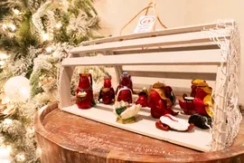 Lobster Nativity Scene