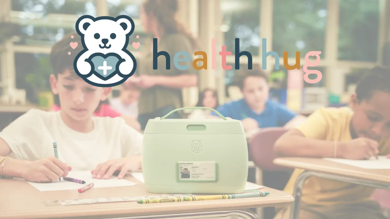 Introducing Health Hug: Your Partner In Allergy Safety