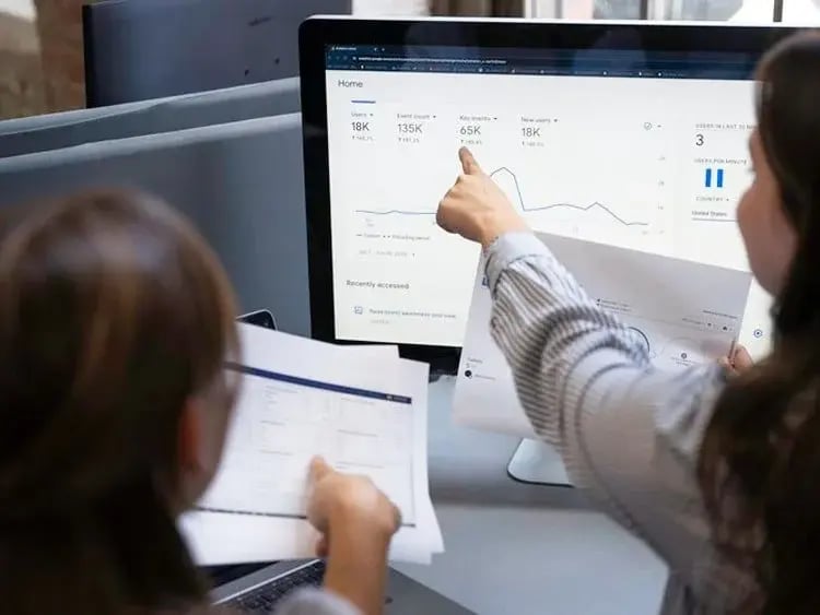 Data and Analytics by the 52Launch marketing team