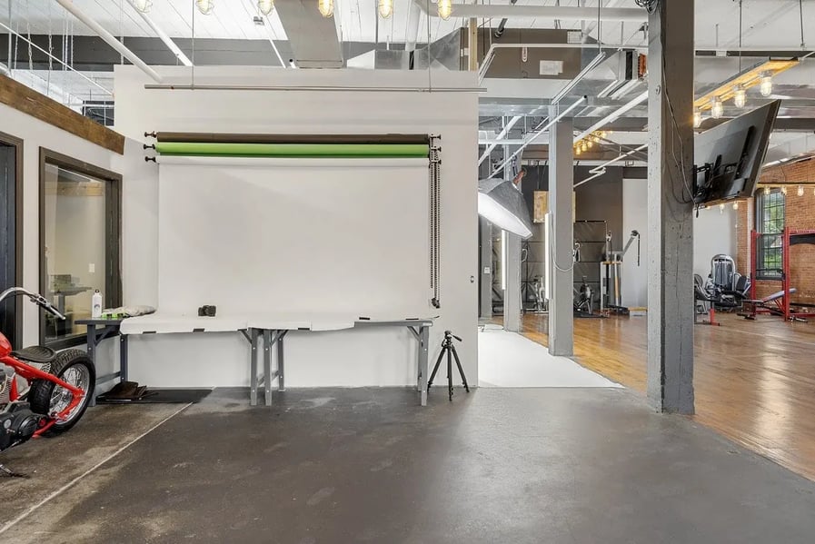 The in-house rapid prototyping area at 52Launch where works-like prototypes are built