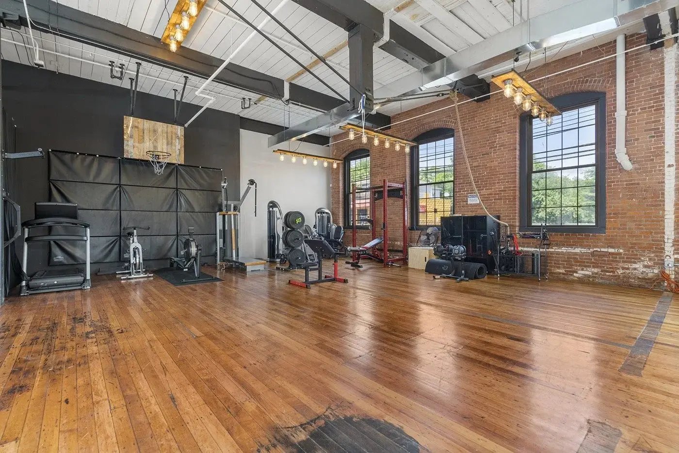 The 52Launch creative studio interior in Framingham, MA