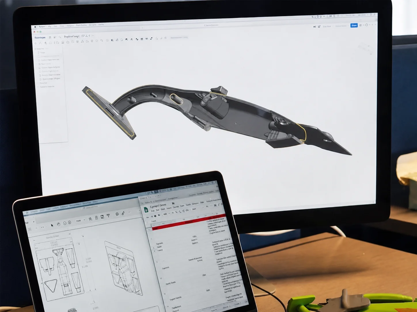 CAD Models at the 52 Launch product design studio