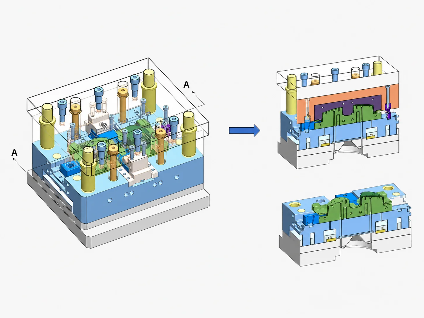 Design for Manufacturability at the 52 Launch product design studio