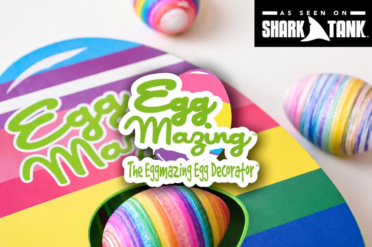 Eggmazing Egg Decorator, developed by 52 Launch