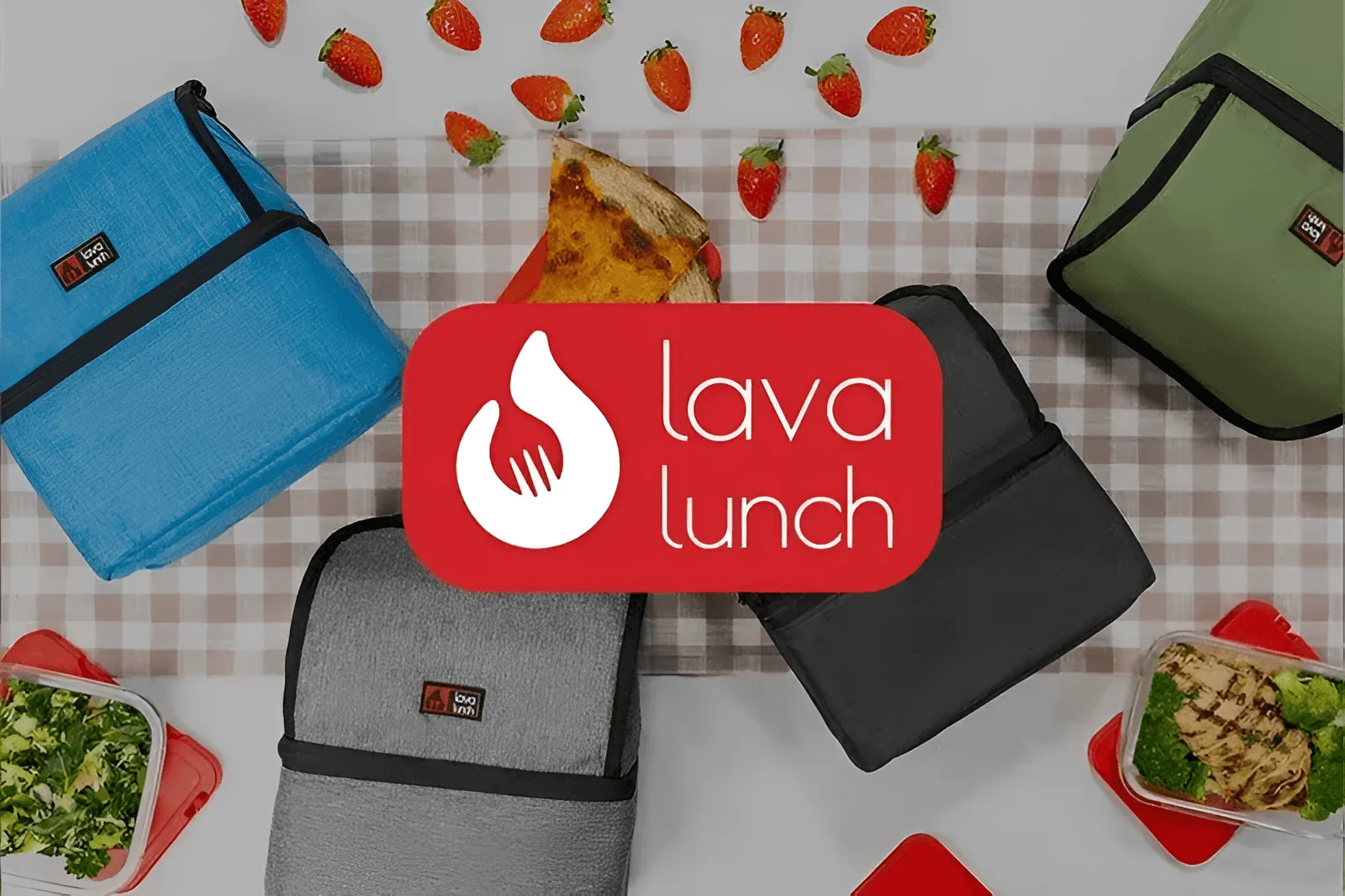 LavaLunch heated lunch box, developed by 52 Launch